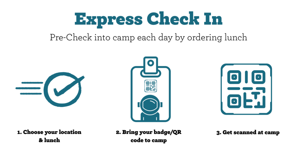 Express Check In for Camp